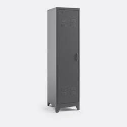 Armoire vestiaire américain métal acier, Hiba LA REDOUTE INTERIEURS image