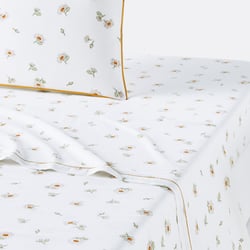 Drap plat coton lavé, Paquita LA REDOUTE INTERIEURS image