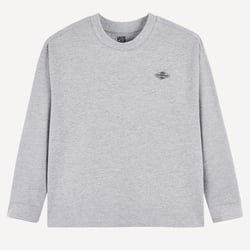 Футболка с принтом и длинными рукавами LA REDOUTE COLLECTIONS image