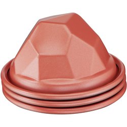 Moule à gâteau fantaisie Creabake 3 moules rochers 7.5 cm TEFAL image