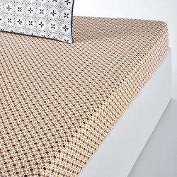 Spannbettlaken Teyben, Baumwolle LA REDOUTE INTERIEURS image