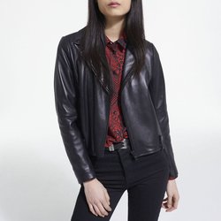 Lederjacke mit Reissverschluss THE KOOPLES image