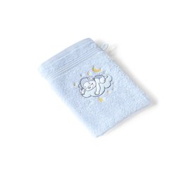 Gant de Toilette  en Coton 500g/m² modèle brodé - KATY TRADITION DES VOSGES image