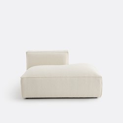 Récamière gauche modulable, bouclette, Seven LA REDOUTE INTERIEURS image