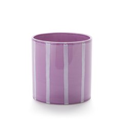 Portavaso a righe in ceramica Ø14 cm, Ario LA REDOUTE INTERIEURS image