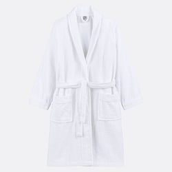 Peignoir éponge col châle 450g/m², Haxel LA REDOUTE INTERIEURS image