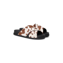 Chinelos Comfort Calf Hair TOMMY JEANS