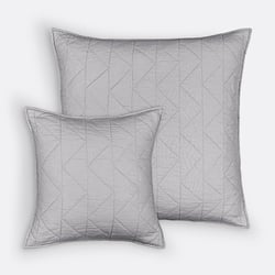 Housse de coussin coton, Zig Zag Scenario LA REDOUTE INTERIEURS image