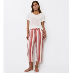 Брюки от пижамы из хлопка Mix & Match TRIUMPH image