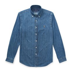 Chemise slim en jean POLO RALPH LAUREN image
