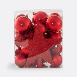 33-teiliges Set mit Weihnachtsdeko Caspar LA REDOUTE INTERIEURS image