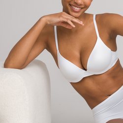 Push-up BH Invisible, Mikrofaser LA REDOUTE COLLECTIONS image