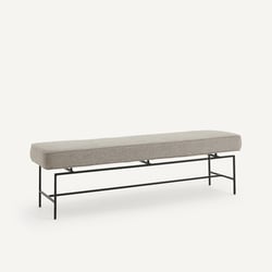 Banc/bout de lit revêtement texturé, Oreko AM.PM image