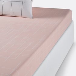 Charline Fitted Sheet LA REDOUTE INTERIEURS image