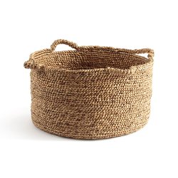 Panier tressé rond H37 cm, Raga AM.PM image