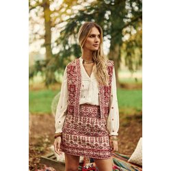 Printed Sleeveless Jacket, VILMA LA PETITE ETOILE image