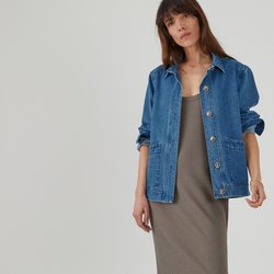 Weite Signature Jeansjacke LEONY LA REDOUTE COLLECTIONS image