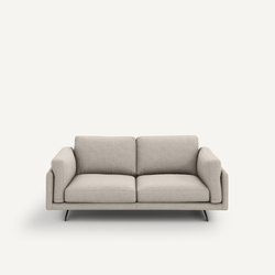 2-Sitzer-Sofa César, Strukturgewebe Viskose/Leinen AM.PM image