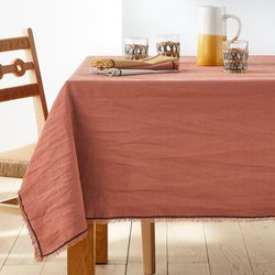 Скатерть из льна и хлопка , Menorca LA REDOUTE INTERIEURS image