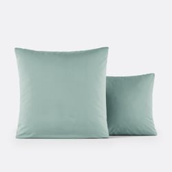Funda de almohada en percal de algodón, 200 hilos, Escénario LA REDOUTE INTERIEURS image