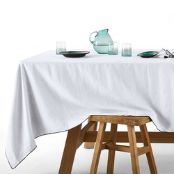 Tischdecke Suzy, gewaschenes Leinen AM.PM image