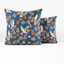 Letti Jungle 100% Cotton Percale 200 Thread Count Pillowcase LA REDOUTE INTERIEURS image