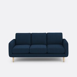3-Sitzer-Sofa Jimi, Polyester/Baumwolle LA REDOUTE INTERIEURS image