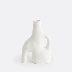 Jarrón decorativo de cerámica, al. 20,5 cm, Pieta LA REDOUTE INTERIEURS image