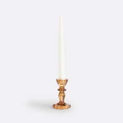 Bougeoir en verre H10,3 cm, Carsa LA REDOUTE INTERIEURS image