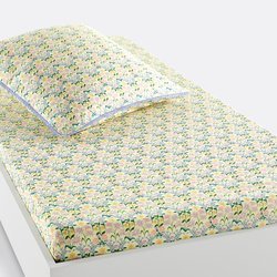 Drap housse 50% coton recyclé, Michi LA REDOUTE INTERIEURS image