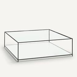 Table basse carrée verre trempé, Sybil AM.PM image