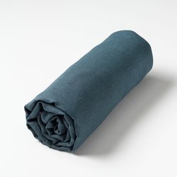 Drap-housse lin lavé, Elina AM.PM image