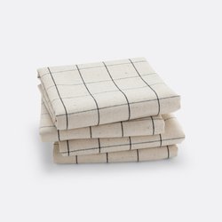 Servilletas de algodón/lino Tissala LA REDOUTE INTERIEURS image