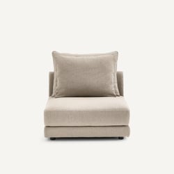Chauffeuse modulable en tweedé, TIBERIO AM.PM image
