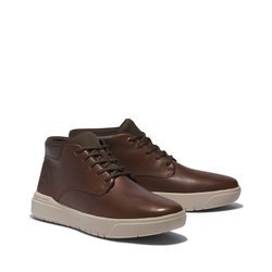 Sapatilhas em pele, Seneca Bay Lthr Chukka TIMBERLAND