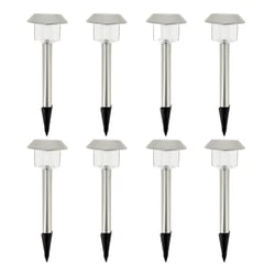 Lot de 8 Balises solaires à planter ALESIA LUMISKY