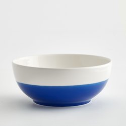 Salatschüssel Zalato, Keramik, zweifarbig LA REDOUTE INTERIEURS image
