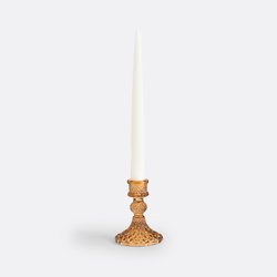 Carsa 10.2cm High Glass Candlestick LA REDOUTE INTERIEURS image
