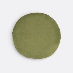Плоская подушка из велюра, Velvet / Вельвет круглая LA REDOUTE INTERIEURS image