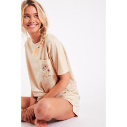 T-shirt velours Chloe Sealake BANANA MOON image
