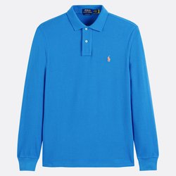Polo manches longues droit custom fit POLO RALPH LAUREN image