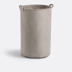 Cesto para la ropa sucia, 100% poliéster, Lihoa LA REDOUTE INTERIEURS image