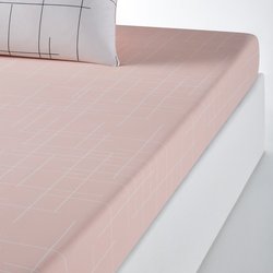 Bedrukt hoeslaken, Charline LA REDOUTE INTERIEURS image