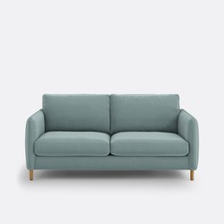 Divano letto poliestere 3 posti Loméo LA REDOUTE INTERIEURS image