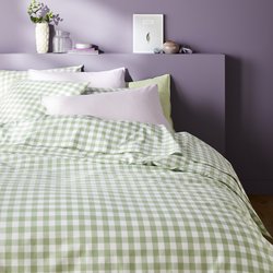 Пододеяльник из хлопка, Veldi зеленый LA REDOUTE INTERIEURS image