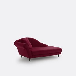 Méridienne velours Lipstick SO'HOME image