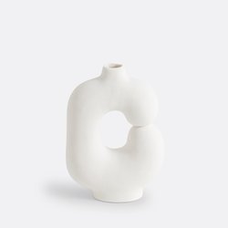Jarrón decorativo de cerámica, al. 15,8 cm, Pieta LA REDOUTE INTERIEURS image