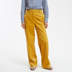 Широкие вельветовые брюки LA REDOUTE COLLECTIONS image