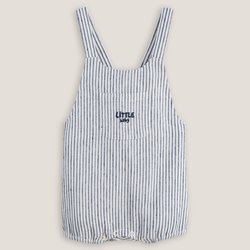 Gestreifte Spielhose mit Trägern LA REDOUTE COLLECTIONS image