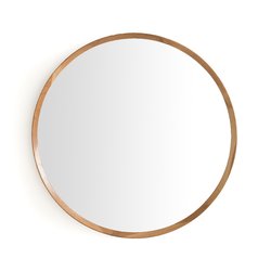 Miroir rond chêne massif, Diam 100cm, Orion AM.PM image